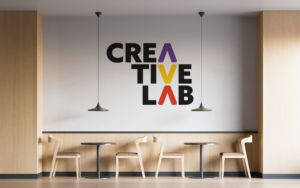 Conception - réalisation d'un logo pour le FabLab de Gobelins école de l'image